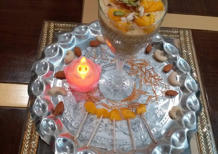 Recipe of Quick Mango vermicelli kheer