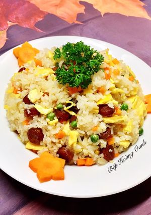 Hình của món Cơm Chiên Dương Châu.
