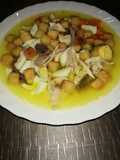 Sopa de menudillos