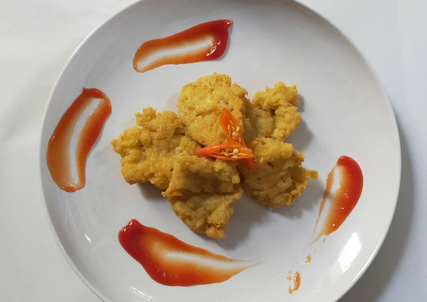 Tahu krispi simpel