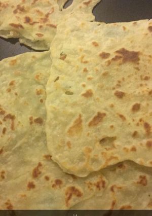 صورة لوصفة الخبز اليمني