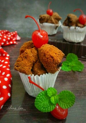Foto resep Bolu KUKUS Coklat Super Cepat