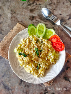 Foto resep Nasi Goreng Saus Tiram
