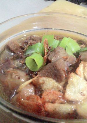 Foto resep Sup Konro ajibbb