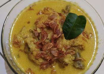 Resep Unik Opor Ayam spesial lebaran ☺️ Ala Warung