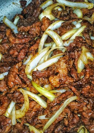 Foto resep Beef Teriyaki