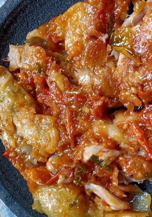 Foto resep Sayap🐔Geprek