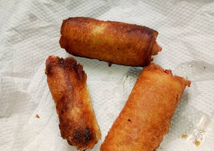 How to Prepare Perfect Bread smokie rolls
