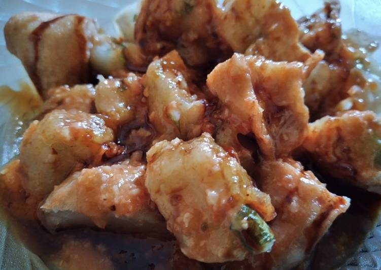 Resep Cilok Corah Anti Gagal