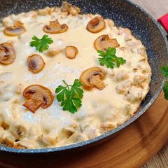A picture of 🔥 Incredibly Delicious Julienne — Perfect Hot Dish for Guests.