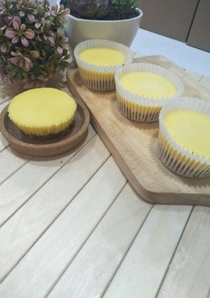 Foto resep Mini cheesecake
