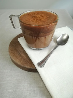 Una foto de Dalgona Mocha Coffee