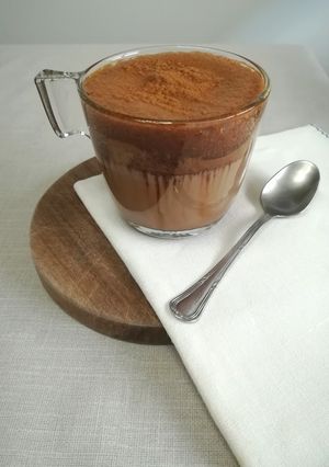 Una foto de Dalgona Mocha Coffee