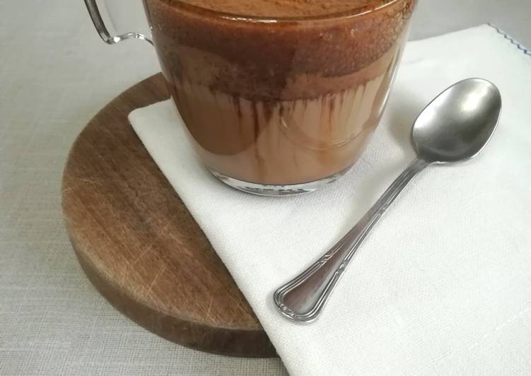 Dalgona Mocha Coffee