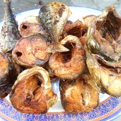 Fried fish A picture of Fried fish.
