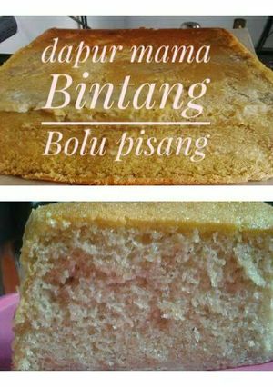 Foto resep Bolu pisang
