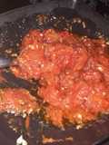 Tomates horneados para conserva