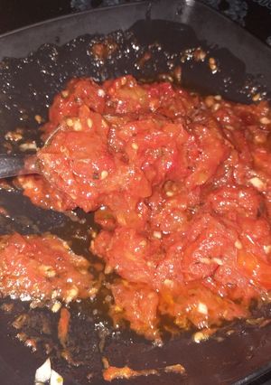 Una foto de Tomates horneados para conserva