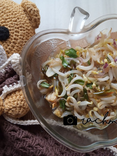 Foto resep Tumis toge ikan asin