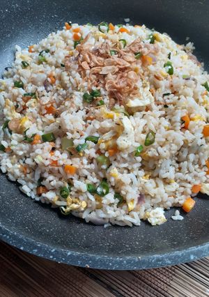 Foto resep Nasi Goreng Sayur Tanpa Kecap