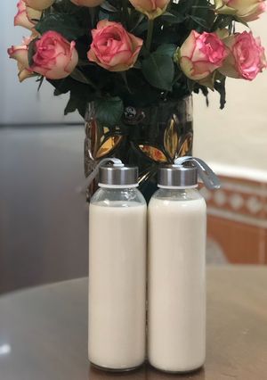 Hình của món Sữa gạo Hàn Quốc.
