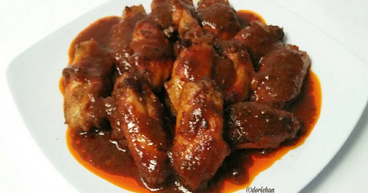 Resep Ayam Bakar Bumbu Rujak oleh Doriehan - Cookpad