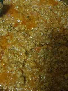 Una foto de Boloñesa sorpresa