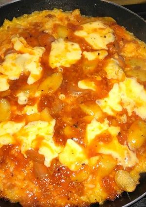 Foto resep Rice Sosis Pizza