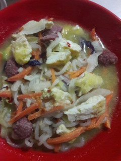 Foto resep Mie Shirataki Kari #ketofriendly