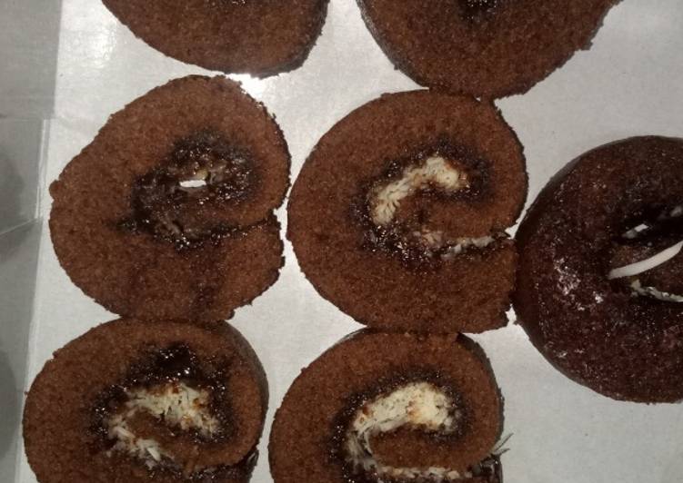 Bolu gulung simple ^^