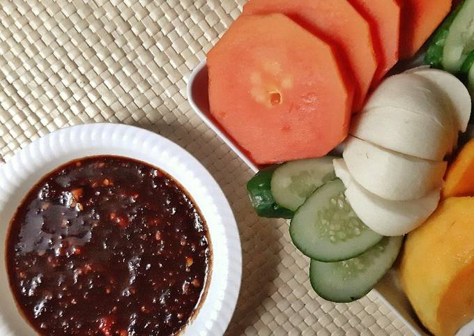 Resep Rujak Buah Anti Gagal