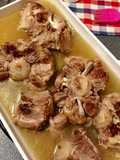 Boiled Oxtail