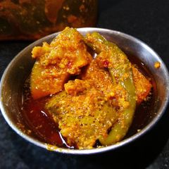Mango Pickle A picture of Mango Pickle.