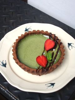 Foto resep Pie Susu Matcha