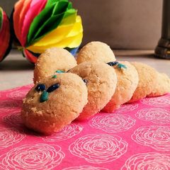 A picture of Nankhatai.