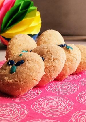 A picture of Nankhatai.