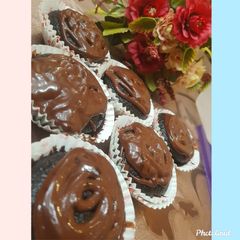 A picture of Chocolate Cupcakess🧁🥰.