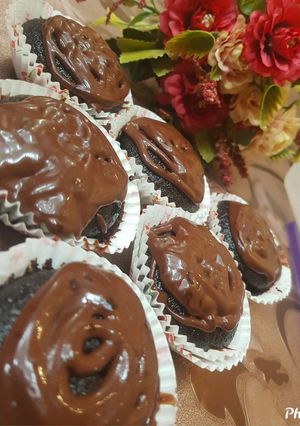 A picture of Chocolate Cupcakess🧁🥰.