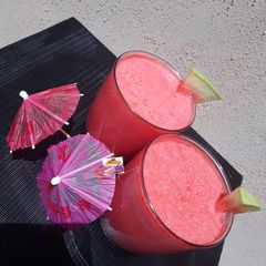 A picture of Watermelon Lassi.