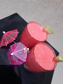 A picture of Watermelon Lassi.