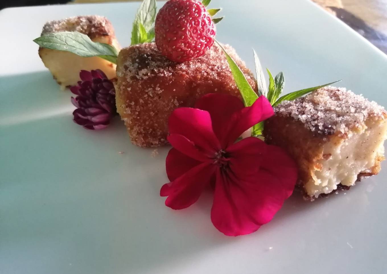 Leche frita