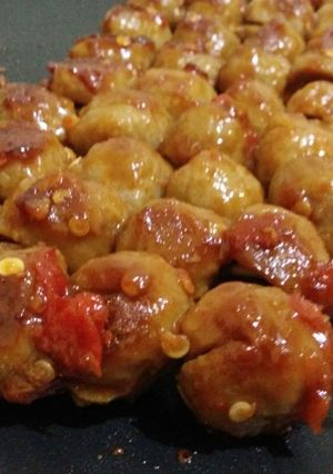 Foto resep Bakso panseared