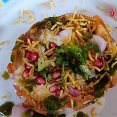 Katori Chaat A picture of Katori Chaat.
