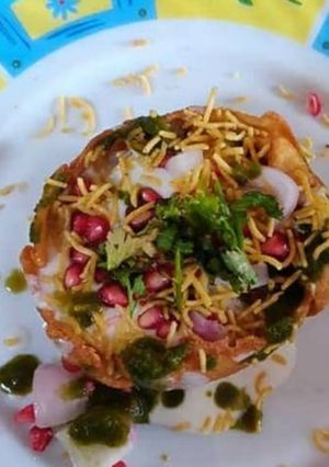 A picture of Katori Chaat.