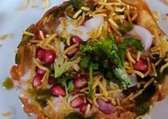 How to Make Authentic Katori Chaat for Healthy Recipe