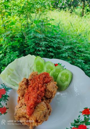 Foto resep Ayam geprek ala"