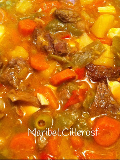 Foto principal de Menestra de carne y verduras (Receta familiar)