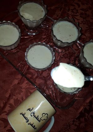 صورة لوصفة ياغورت سيريال منزلي