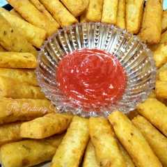 A picture of Stik Kentang Keju.