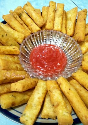 Foto resep Stik Kentang Keju